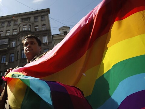 Vorig jaar waren er rellen tijdens de Gay Pride-optocht. (achieffoto)