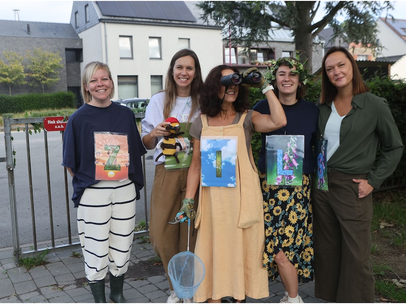 GO! De Leefschool in Oosterzele start het schooljaar ‘wild’.