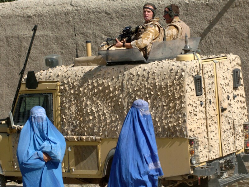 Soldaten van Isaf.