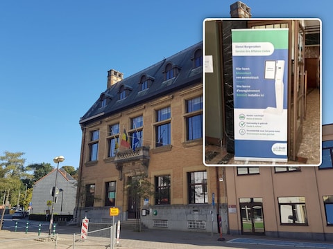 Binnenkort komt er een digitale aanmeldzuil voor de dienst Burgerzaken in het gemeentehuis van Sint-Genesius-Rode.