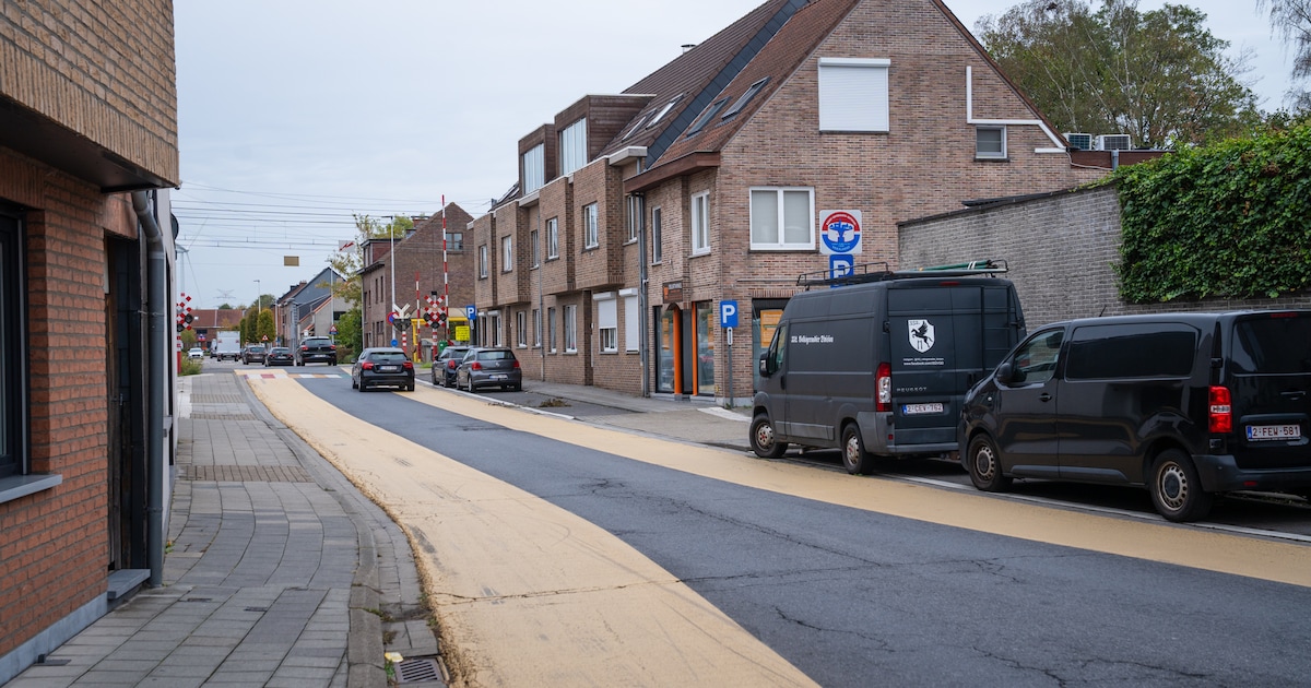 Werken aan fiets- en voetpad in Steenwinkelstraat van start