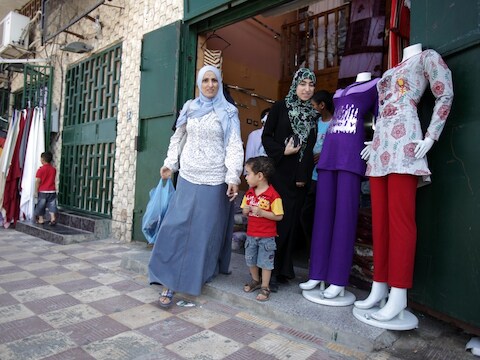 Winkels gaan weer open in Tripoli.