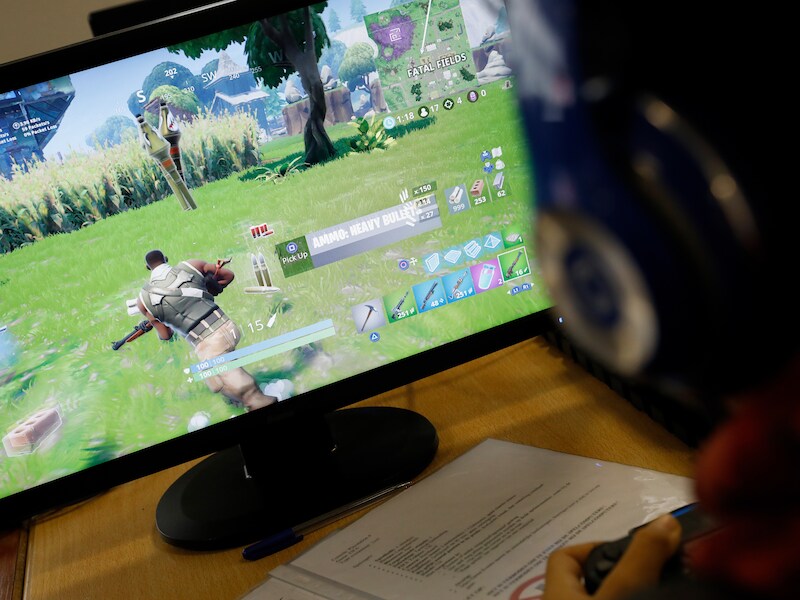 De populaire game Fortnite. ‘Het beeld dat gamen iets is voor mensen die liever op hun eentje zijn, is achterhaald.’