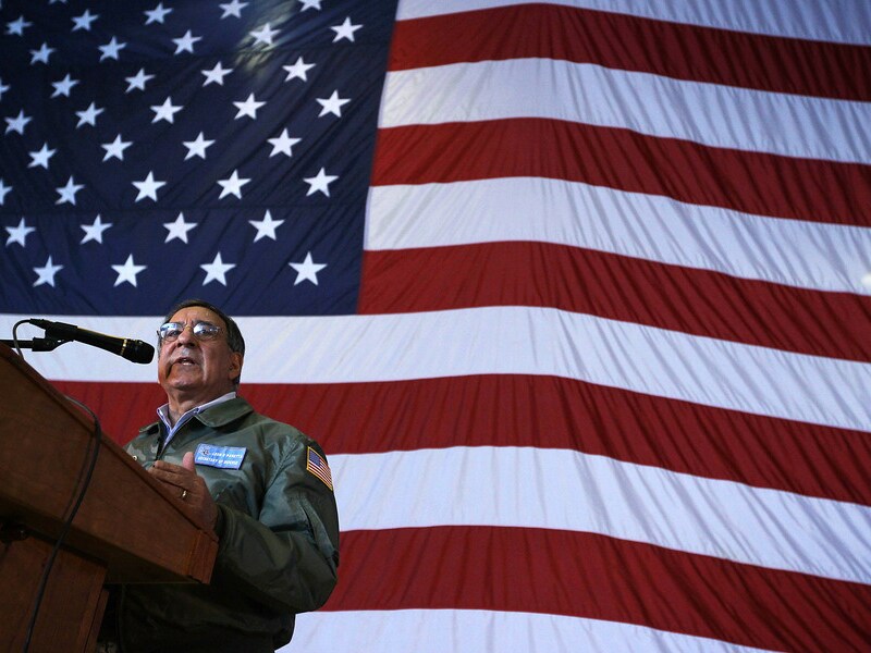 VS-minister van Defensie Leon Panetta.