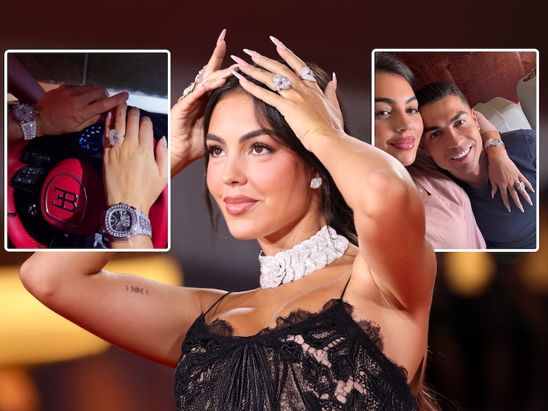Georgina Rodríguez showt graag met haar immense rijkdom.