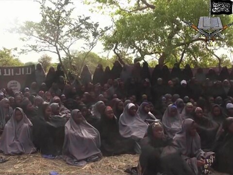 Op 12 mei 2014 verspreide Boko Haram een video waarop de ontvoerde schoolmeisjes te zien waren.