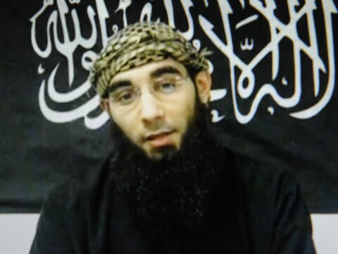 Fouad Belkacem, leider van Sharia4Belgium.