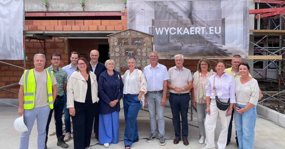 Nieuwbouw voor Westdiep bereikt hoogste punt: nieuwe scholencampus krijgt bijenhotel in plaats van m