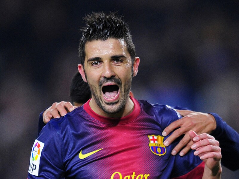 David Villa.