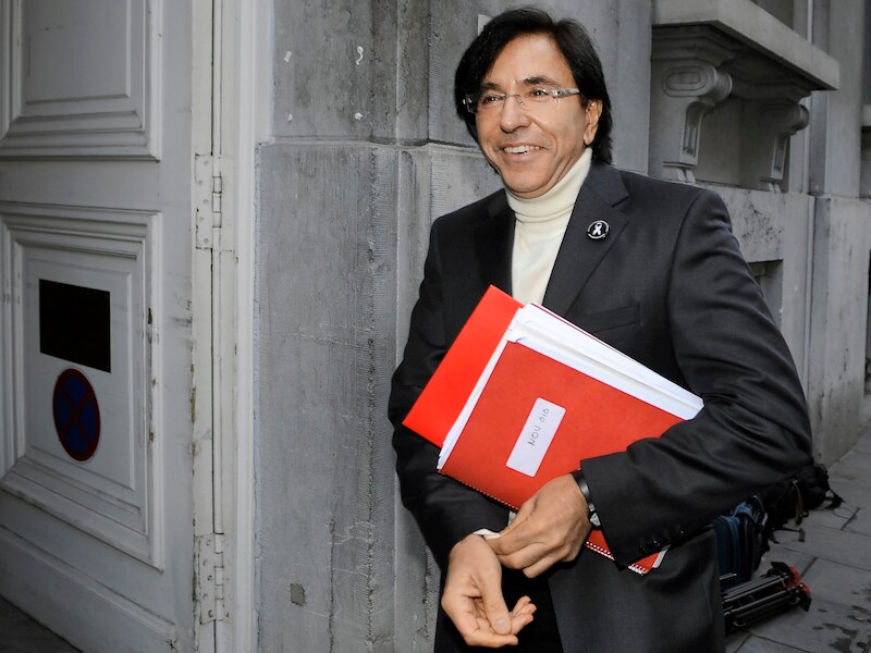 Vicepremier Elio Di Rupo (PS).