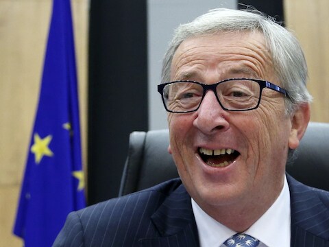 Jean-Claude Juncker, voorzitter van de Europese Commissie.