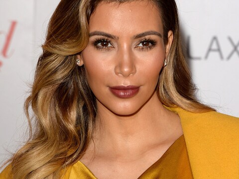 Kim Kardashian.