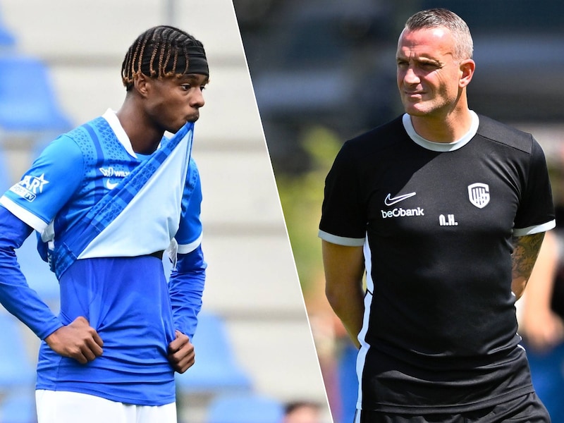 Racing Genk-trainer Nicky Hayen hoopt snel op duidelijkheid rond Noah Adedeji-Sternberg: “Hij heeft hier zelf voor gekozen”