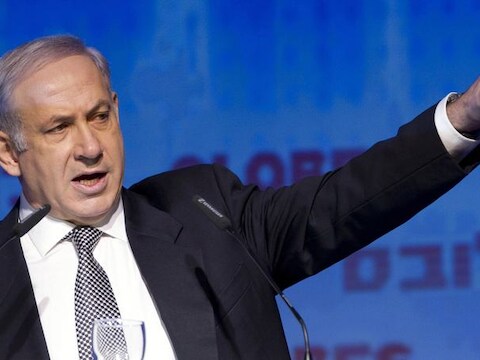 Benjamin Netanyahu.