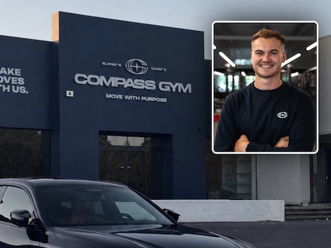 Compass Gym opent in het voormalige Bristol-pand aan de Noordlaan., Inzet: Jari Demarest (25)