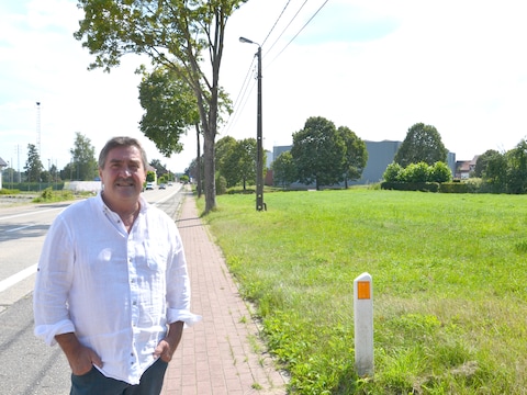Gemeente gaat gronden verwerven voor extra parking aan sporthal en voetbalplein