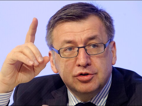 Minister van Financiën Steven Vanackere (CD&amp;V).