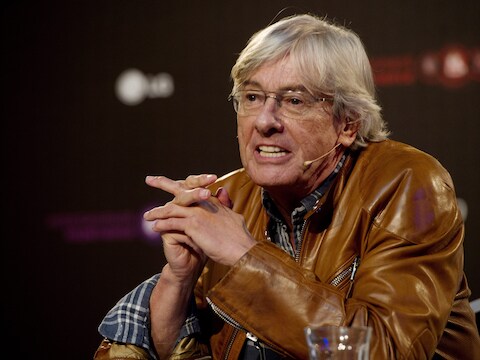 Paul Verhoeven regisseerde onder meer Robocop, Basic Instinct en Zwartboek.
