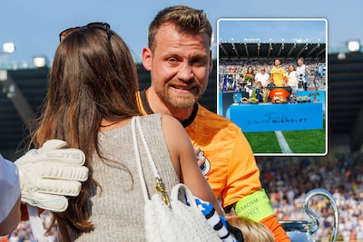 “Vrienden voor het leven”: inkijk bij het emotionele afscheid van Simon Mignolet, die deze week nóg eens door z’n knie ging