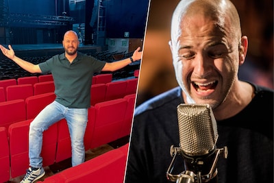 Stan Van Samang (47) viert 20 jaar op het podium met concert in Het Depot: “Eens goed op je bakkes gaan, maakt je leven rijker”