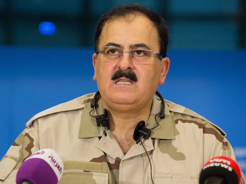 Syrische rebellenleider Salim Idriss