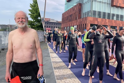 “Hier telt de fun, niet de finish”: bij de allereerste Chillathlon in Antwerpen is winnen uit den boze