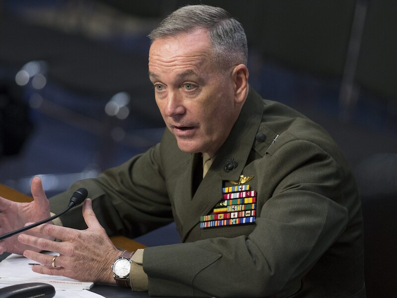 Generaal Joseph Dunford.