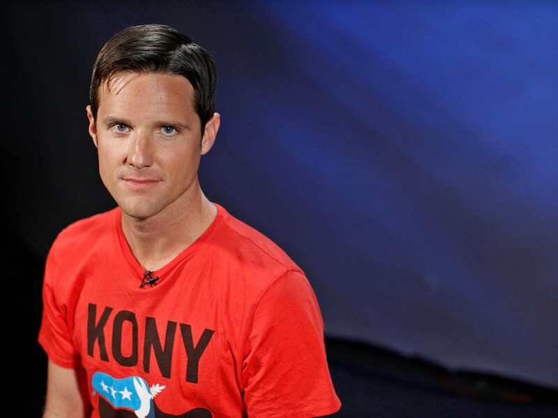 Jason Russell, medestichter van Invisible Children.