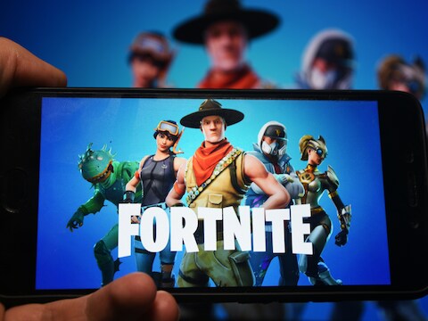 Het videospel Fortnite