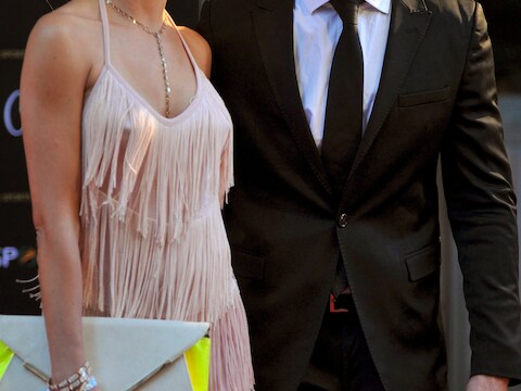 Archiefbeeld van Reeva en Oscar in november 2012.