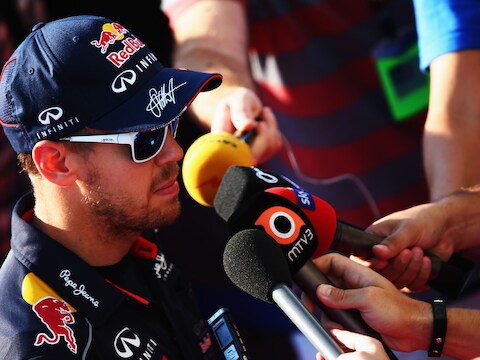 Sebastian Vettel.