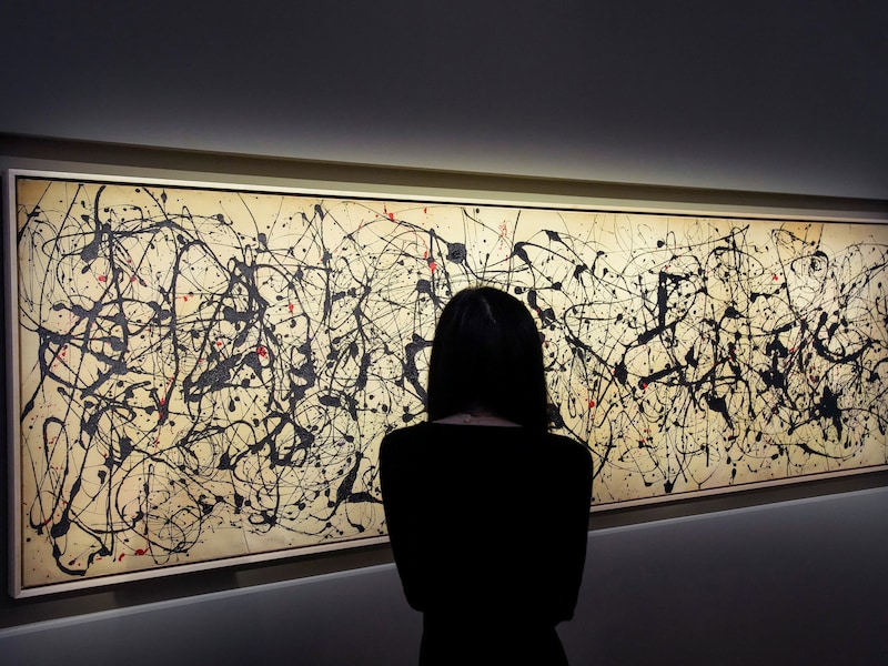 Recordbedrag van 155 miljoen euro voor werk van Jackson Pollock