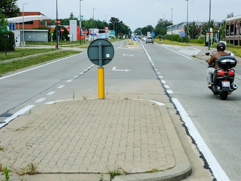 De controles vonden onder meer plaats op de Leuvensesteenweg in Zaventem