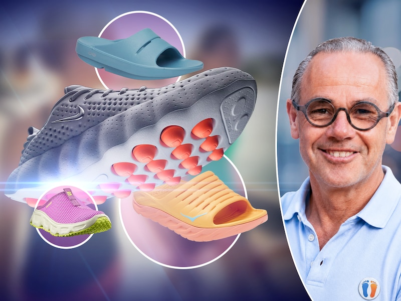 Worden deze ‘slimme’ slippers nóg populairder dan Crocs? Podoloog legt uit wat ‘exercise slides’ zijn: “Bevorderen herstel na sport”