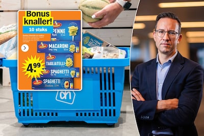 Meer dan 75% korting op pasta: waarom experts alarm slaan over nieuwe stunt van Albert Heijn