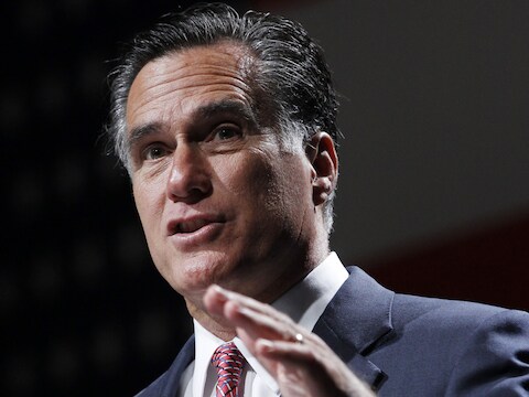 Mitt Romney.