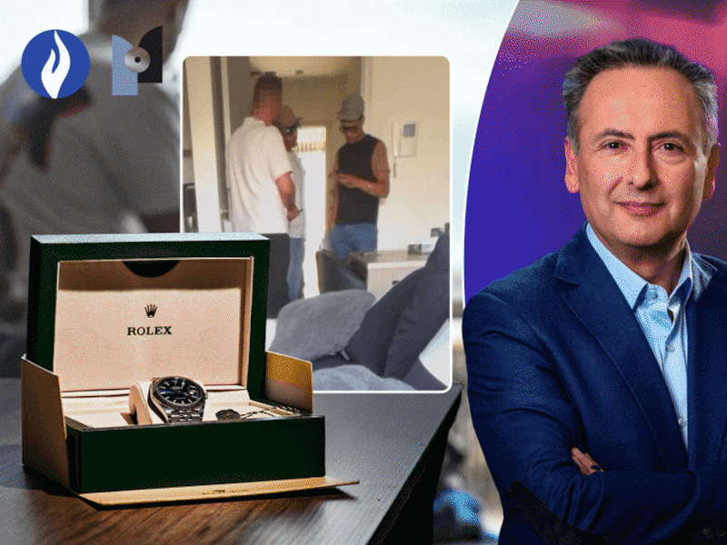 “Verkopen? Nooit meer!”: twee jonge mannen spuiten pepperspray in gezicht van ‘Olivier’ (36) en proberen Rolex-horloge van 13.500 euro te stelen