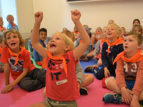 illustratie kinderopvang
