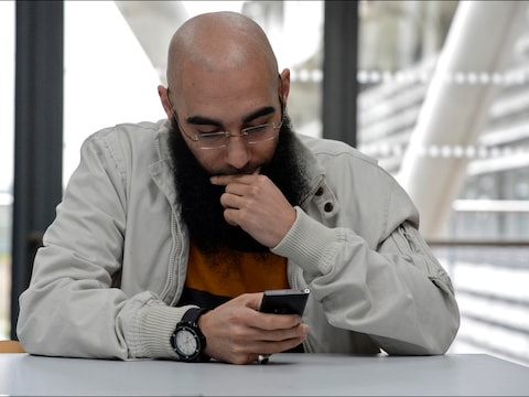 Fouad Belkacem (alias Abu Imram) was zelf niet op de uitspraak aanwezig.