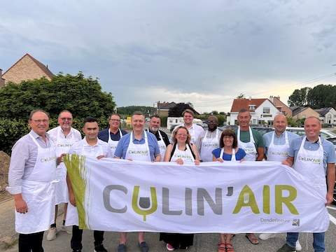 De vijfde editie van Culin’air vindt plaats in Iddergem.