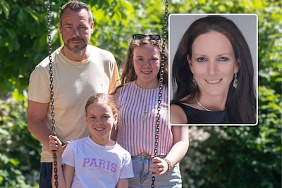 “Ik stond daar alleen met een baby en een kind van 2,5”: papa Kurt (43) verloor tien jaar geleden zijn vrouw Elke (35) na bevalling