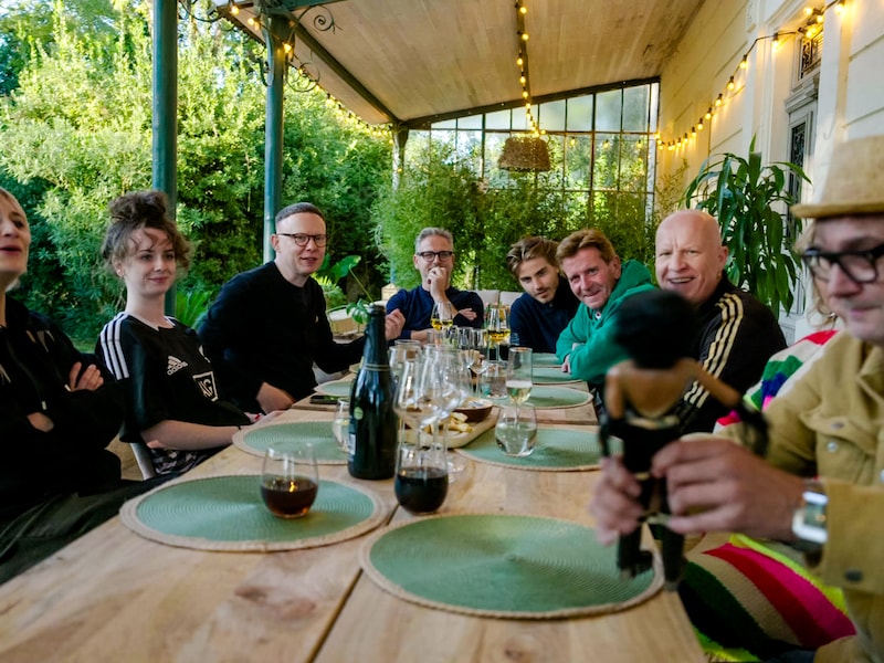 Een beeld uit het vorige seizoen van ‘Liefde voor Muziek’.