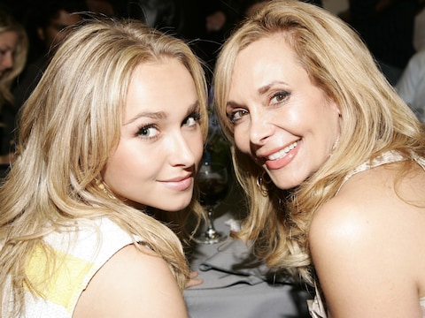 Hayden Panettiereen haar moeder Lesley Vogel 