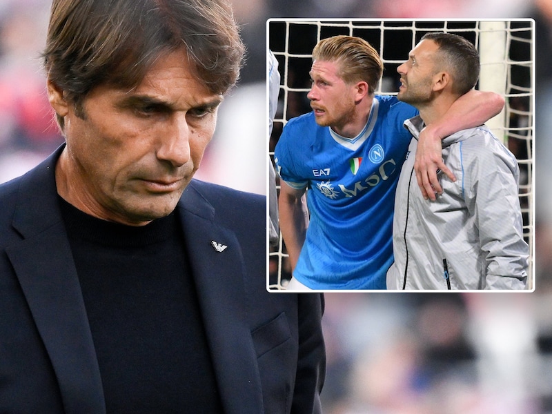 “Ik wil geen dood team coachen”: Napoli-trainer Conte ongemeen hard voor eigen ploeg, cijfers zonder De Bruyne tonen schril contrast aan