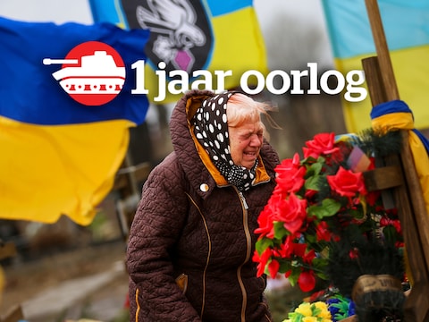 1 jaar Oorlog in Oekraïne