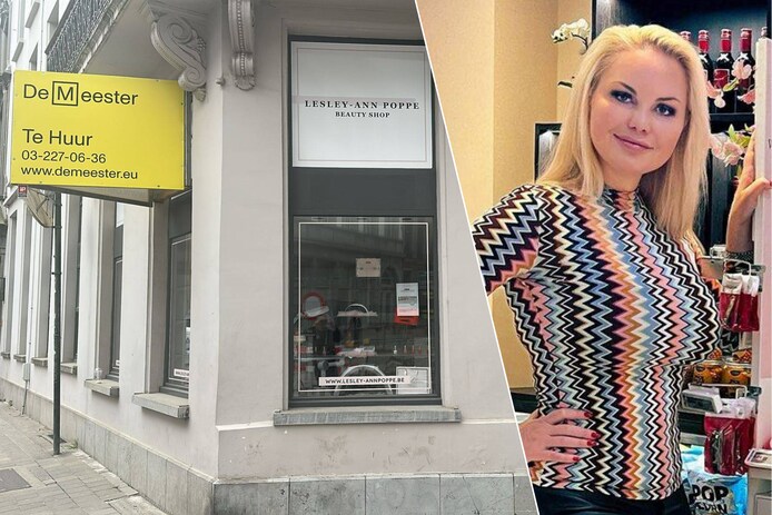 Na beschuldigingen van (ex-)werknemers: winkel van Lesley-Ann Poppe in ...
