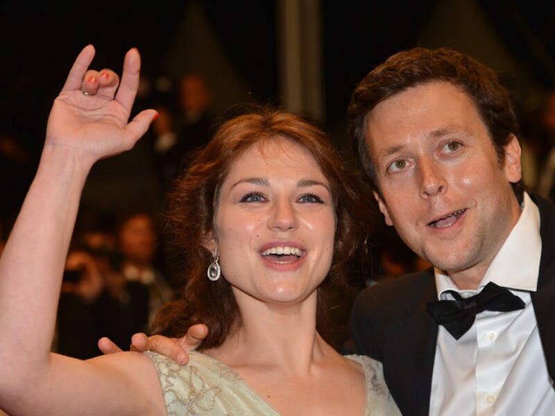 Emilie Dequenne en Joachim Lafosse.