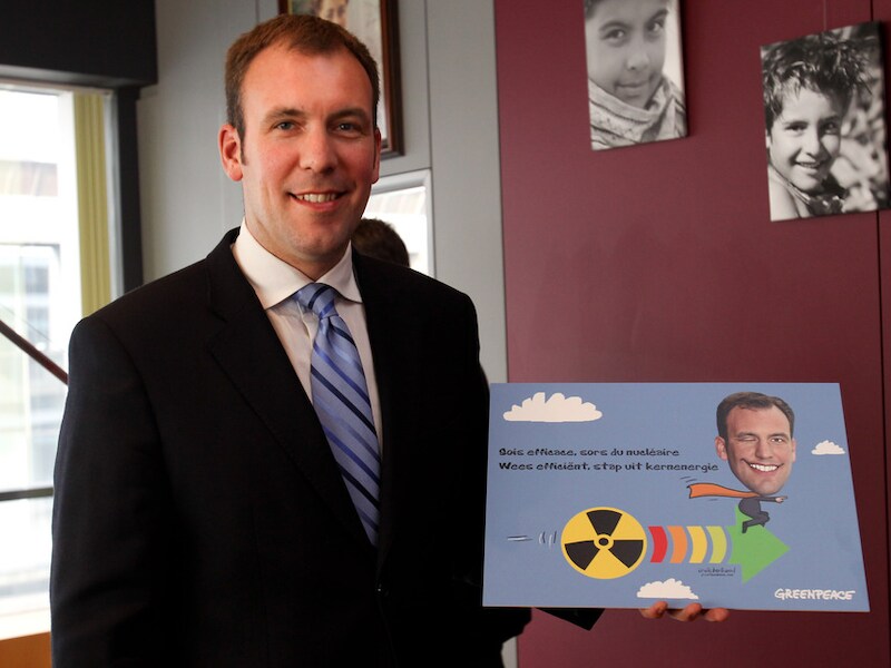 Staatssecretaris voor Energie Melchior Wathelet