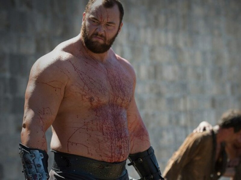 'The Mountain' heeft zijn bijnaam niet gestolen.