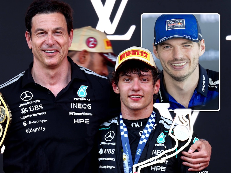 Nu Mercedes met Kimi Antonelli goud in handen heeft: waarom Max Verstappen geen prioriteit meer is 
